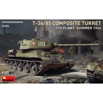 T 34/85 comp. Turret 112 Plant 1944